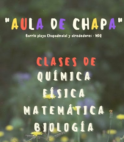 Aula de Chapa - Clases particulares Chapadmalal