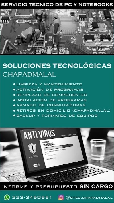 Soluciones Tecnológicas Chapadmalal