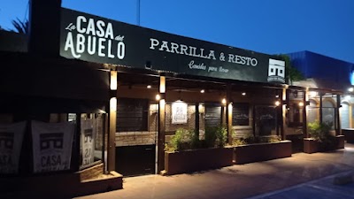 La casa del Abuelo-Estafeta