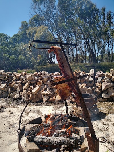 Parrilla al paso