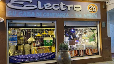 Electro 26 Su Casa De Confianza