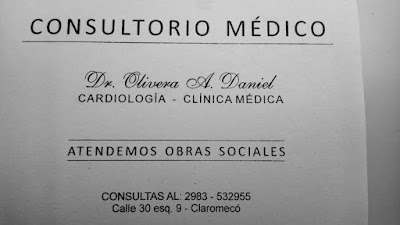 Consultorio Dr. Olivera Daniel