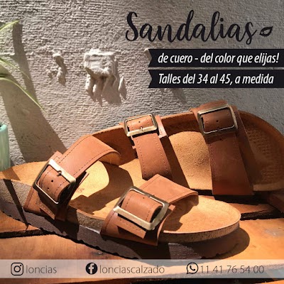 Sandalias Loncias