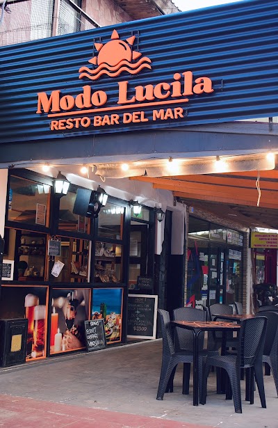 Modo Lucila Resto Bar del Mar