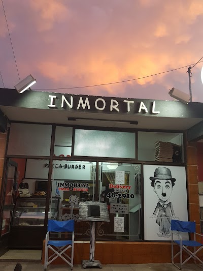 Pizzería Inmortal Pizza a la piedra