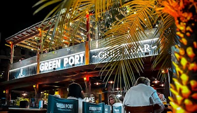 GREEN PORT ~ Grill & Bar ~