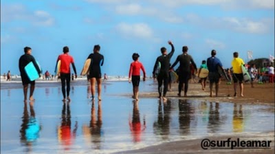 Escuela de surf Pleamar