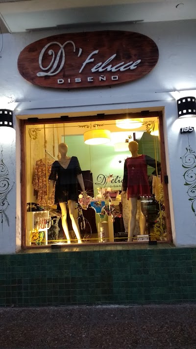 Tienda de ropa diseño & confeccion artesanal D'Felicce