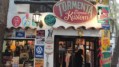 Tormenta Tienda Kustom