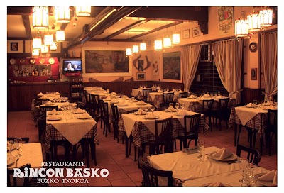 Restaurant Rincón Basko