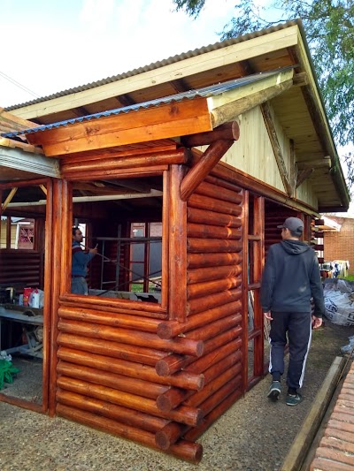 Cabaña de construcción Luciano