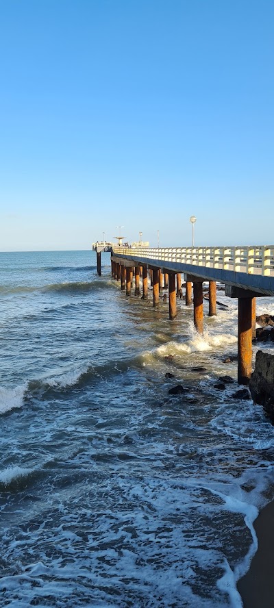 Muelle de pescadores de Miramar