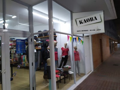 KAOBA ROPA UNISEX