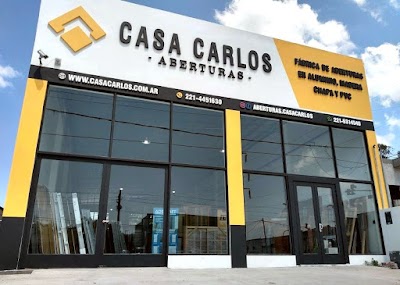 Aberturas Casa Carlos