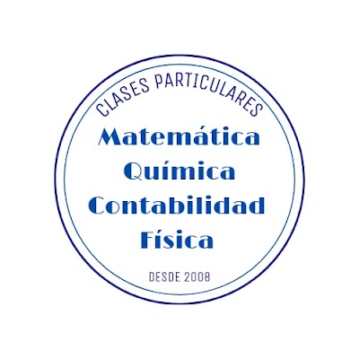 Profesora Particular de Matemática, Física, Química y Contabilidad