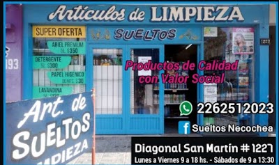 articulos de limpieza necochea