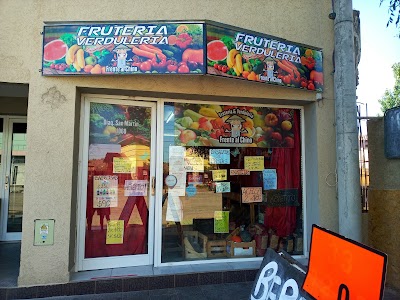 Verduleria y fruteria " frente al chino"