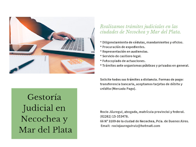 Gestoría Judicial Necochea - Mar del Plata