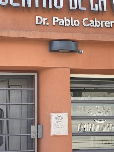 Centro de la Vision - Dr. Pablo Cabrera