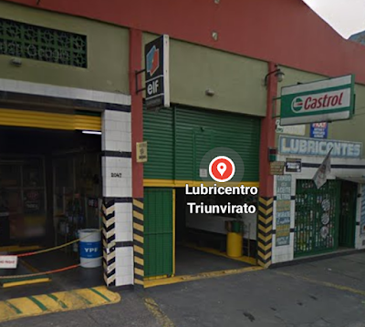 Lubricentro Triunvirato