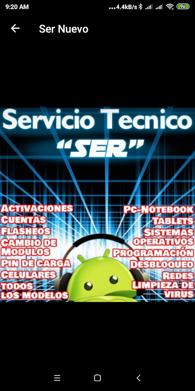 Servicio técnico ser