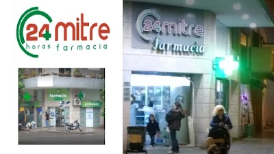 Farmacia Mitre 24 Hs