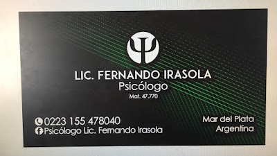 Psicólogo Fernando Irasola Mar del Plata