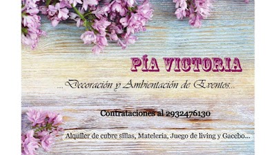 PIA VICTORIA DECORACIONES