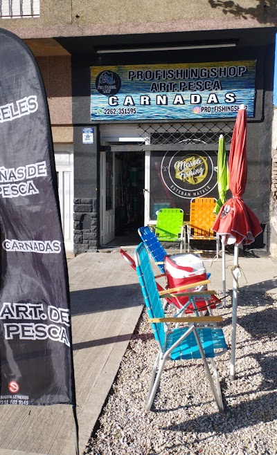 " CARNADAS "PRO FISHING SHOP