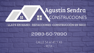 AGUSTIN SENDRA CONSTRUCCIONES