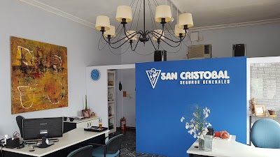 San Cristobal seguros, oficina San Cayetano