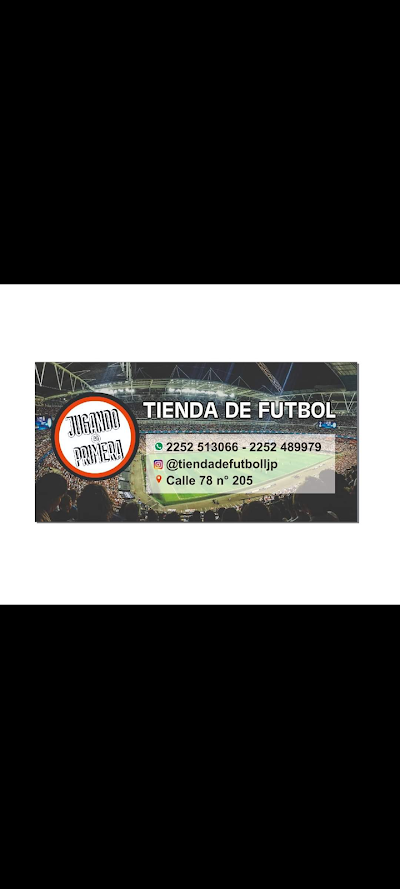 Tienda de fútbol JP