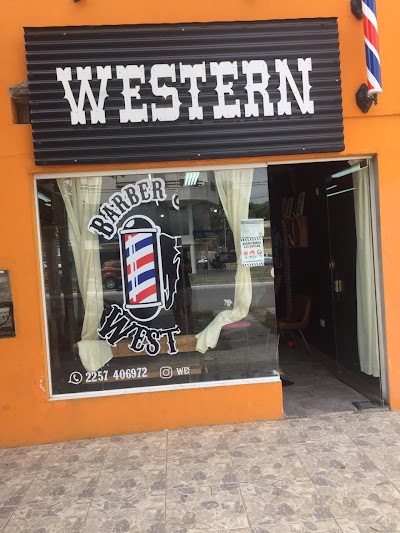 Barbería WESTERN BARBER SHOP