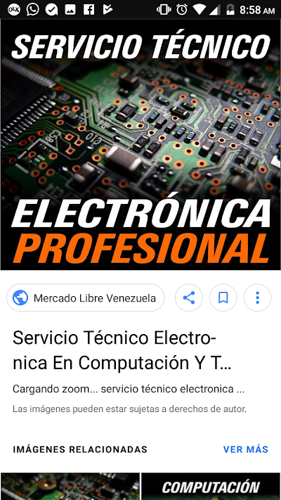 Service De Tv Audio Electrodomésticos