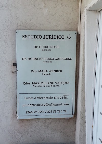 Estudio jurídico Dr. Zuetta Eladio