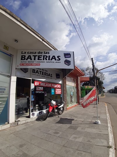 La casa de las baterias