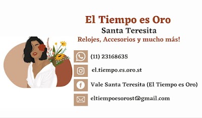 El tiempo es oro Santa Teresita