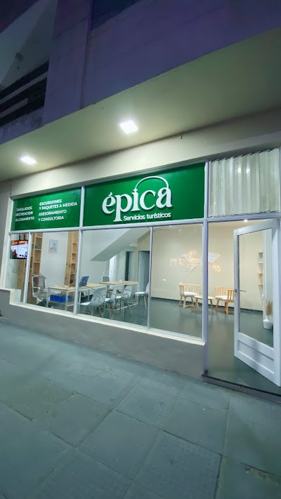 Epica servicios turisticos