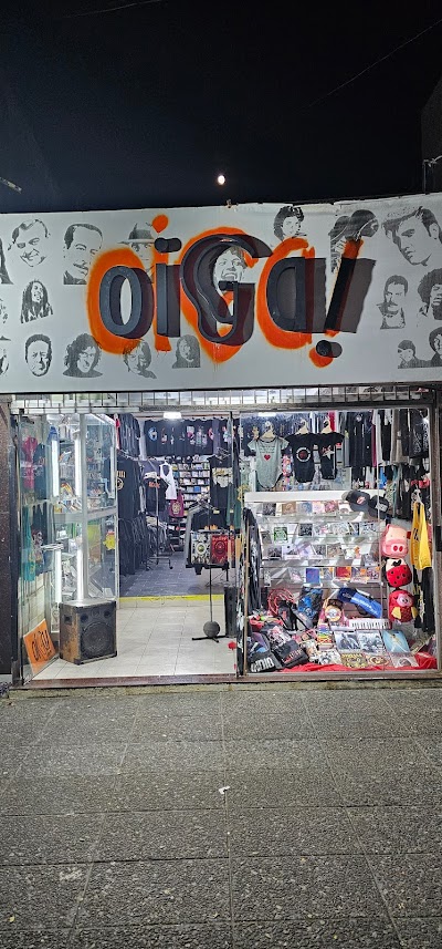 Oiga Disqueria