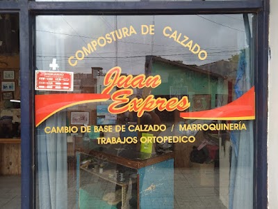 Compostura de calzados "Juan Expres"