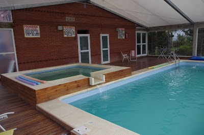 Your place in Valeria (heated pool)