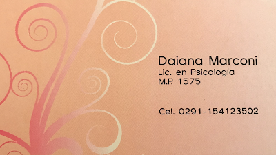 Lic. Daiana Marconi. Consultorio Psicológico. Pericias De Parte Y Oficio.