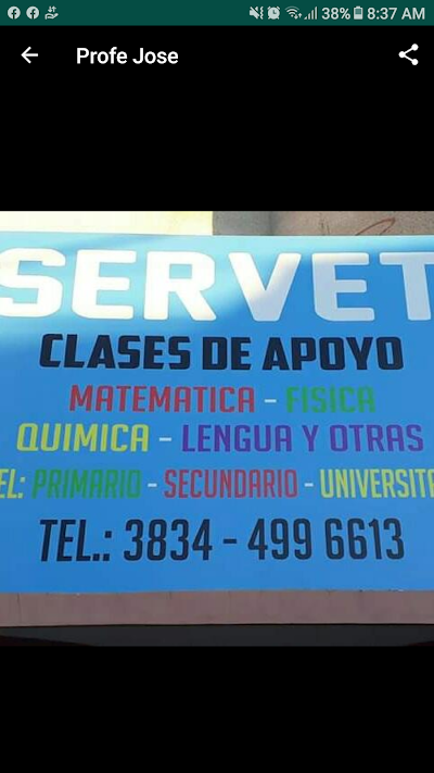 Servet apoyo escolar