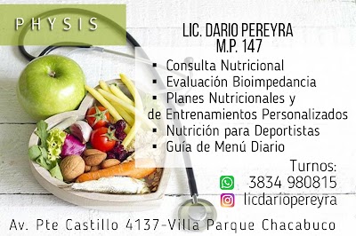 PHYSIS - Kinesiologia, Fisioterapia, Nutrición y Estética Facial