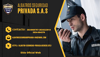 Albatros seguridad privada S.A.S