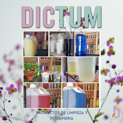 DICTUM limpieza y perfumeria