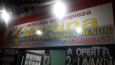 Articulos de limpieza "MARTINA" venta por mayor y menor !!