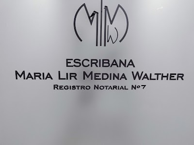 Escribana María Lir Medina Walther