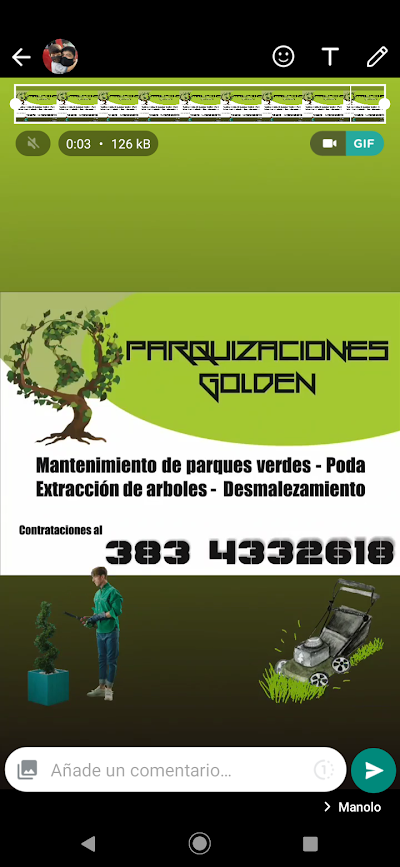 Golden Parquizaciones y Fumigaciones