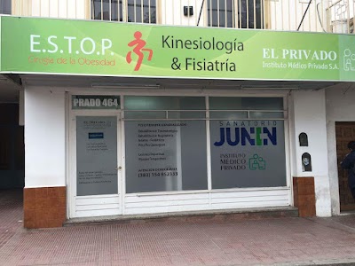 Kinesiologia y Fisiatria del Sanatorio Junin - Lic Fernando Mazo